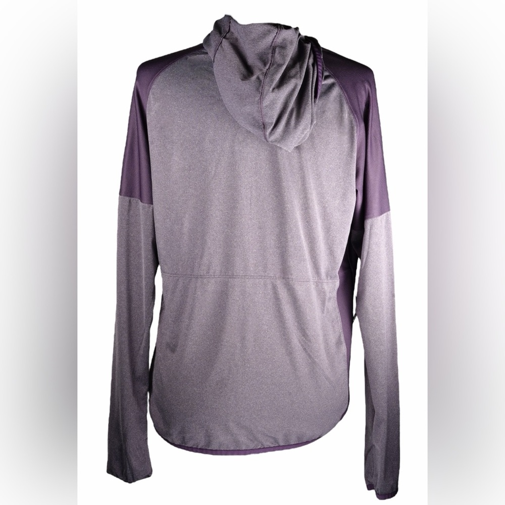 Columbia Women’s Hooded Performance Jacket – Plum Purple – Size L - Picture 8 of 17